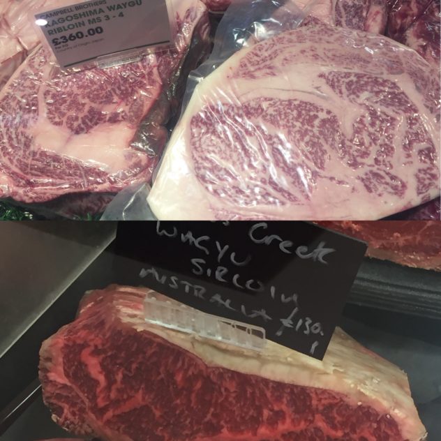 Wagyu Price in London
